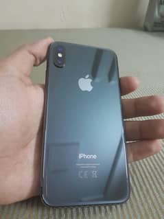 iPhone X PTA 64gb 71 BH Black