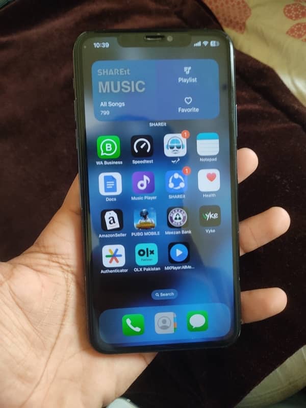 Iphone 11 pro max 256gb 8