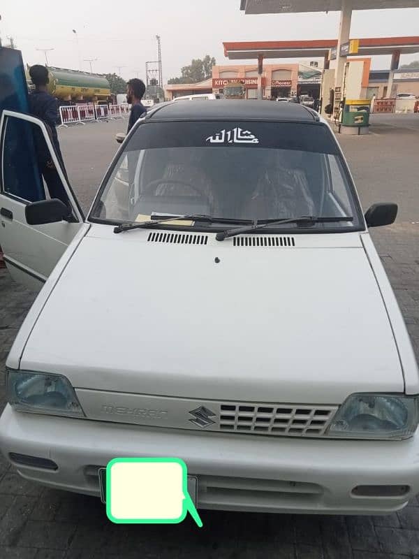 Suzuki Mehran VXR 2018 19