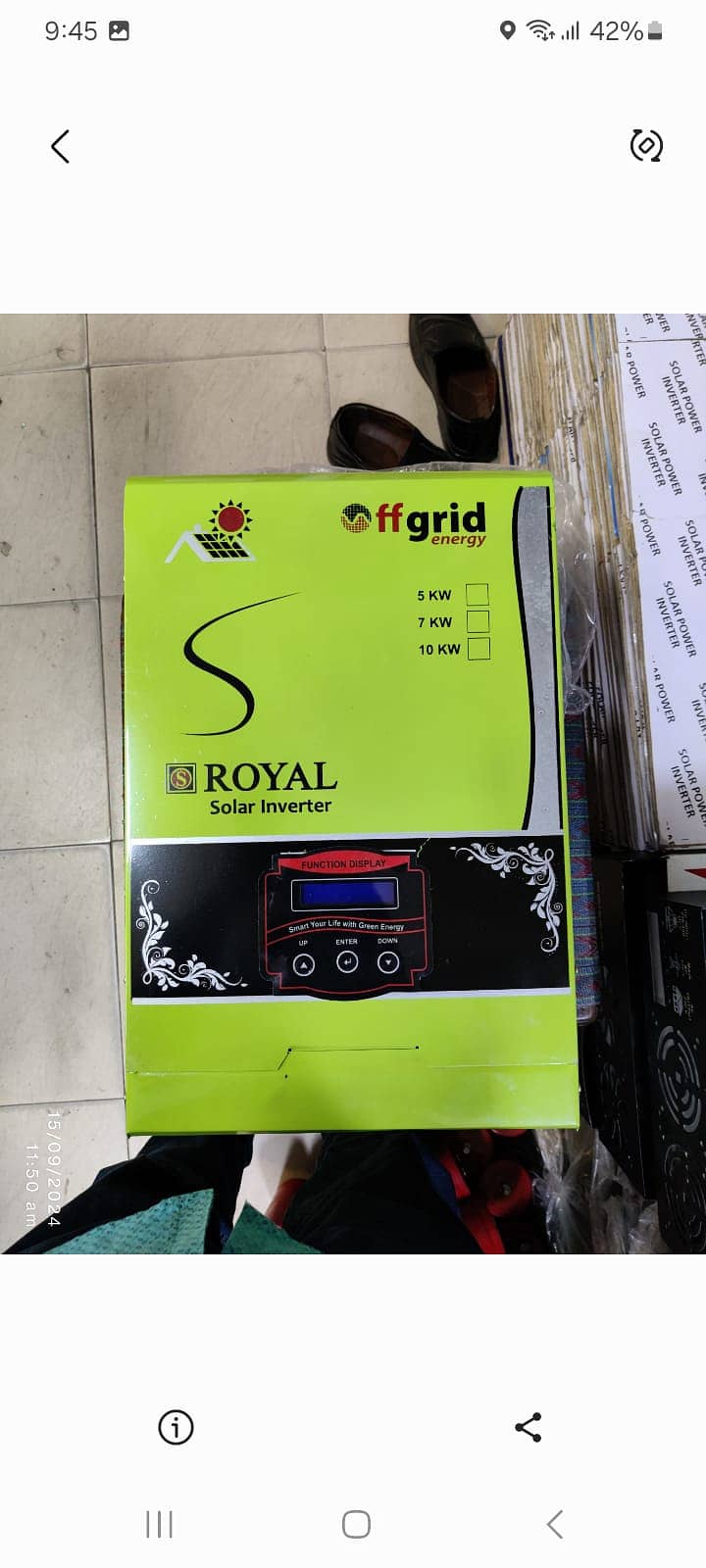 5Kw /7Kw /10Kw Solar Inverter 2