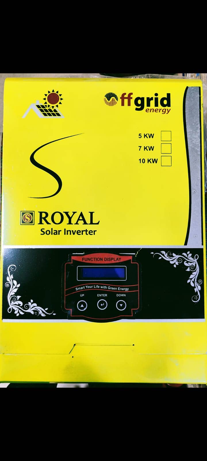 5Kw /7Kw /10Kw Solar Inverter 6