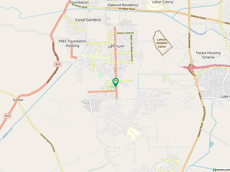 Bahria Town - Nishtar Block Residential Plot For sale Sized 10 Marla 0