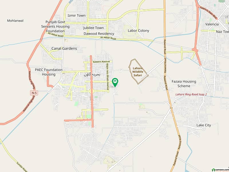 Bahria Town - Nargis Block Residential Plot Sized 10 Marla For sale 0