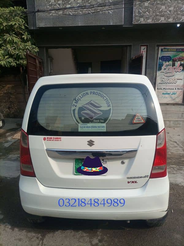 Suzuki Wagon R 2019 vxl full seel pack 1