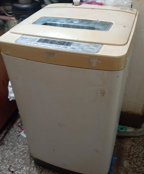 haire fully automatic washing machine 1