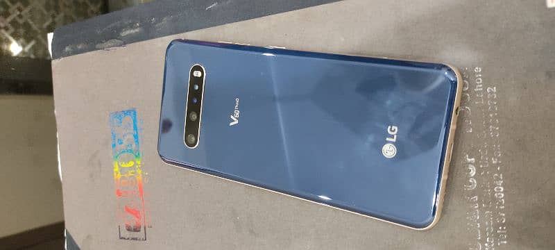 Lg V60 5G  8/128 PTA approved 4