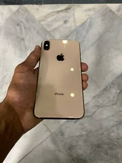 I Phone XS Max dual PTA 64GB Phone Num 03064206549