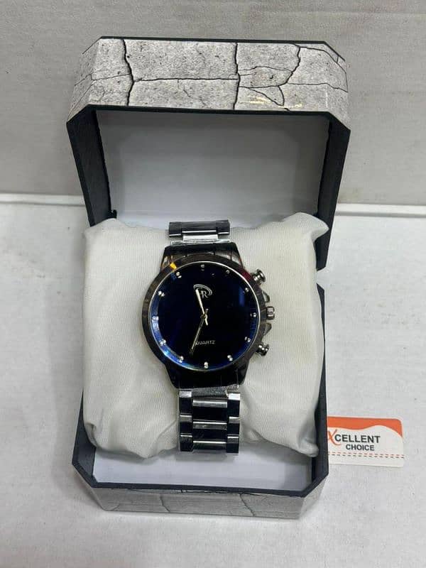 Men's Formal  Analogue Watch 2