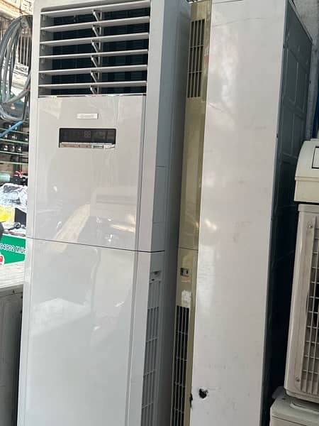 2 ton flor standing unit 1:5 ton 2ton dc inverter and non inverter 4