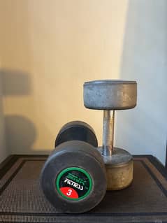 3kg DUMBBELLS PAIR