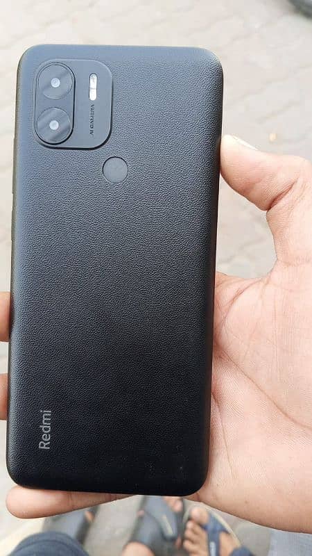 Redmi A2 plus 3 64 glass change panel orignal 1