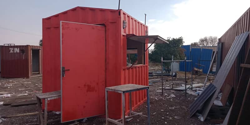 cafe container office container prefab cabin prefab structure portable container 1