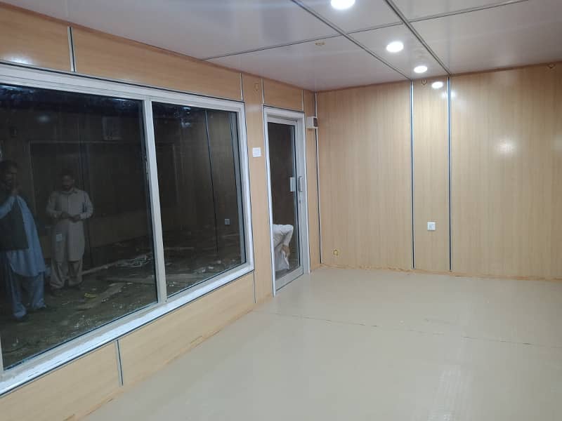 cafe container office container prefab cabin prefab structure portable container 8