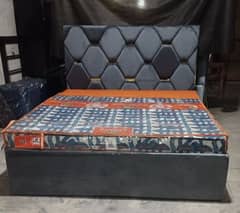 New King size velvet bed