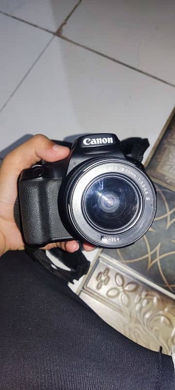 Cannon DSLR 3000D 2