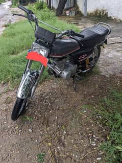 i want to sell my honda 125 , 2020/21