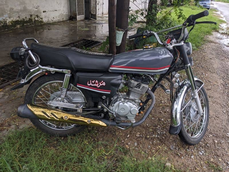 i want to sell my honda 125 , 2020/21 1