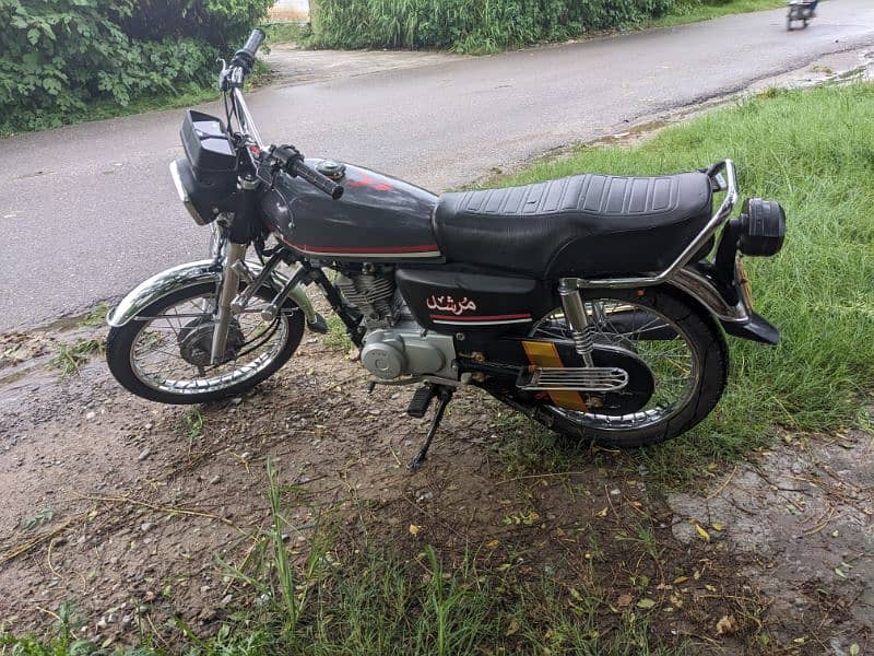 i want to sell my honda 125 , 2020/21 5