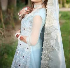 one time weared walima dress in throw away price