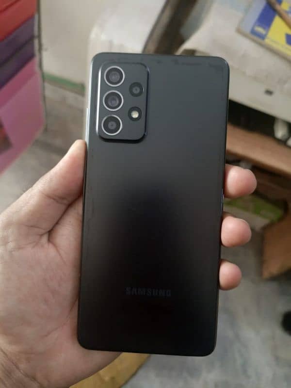 I'm selling my samsung a52 8gb 128gb snapdragon 0