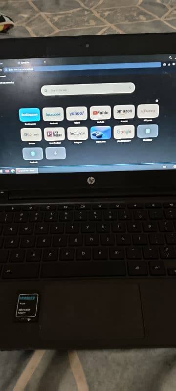 hp chrome book 1