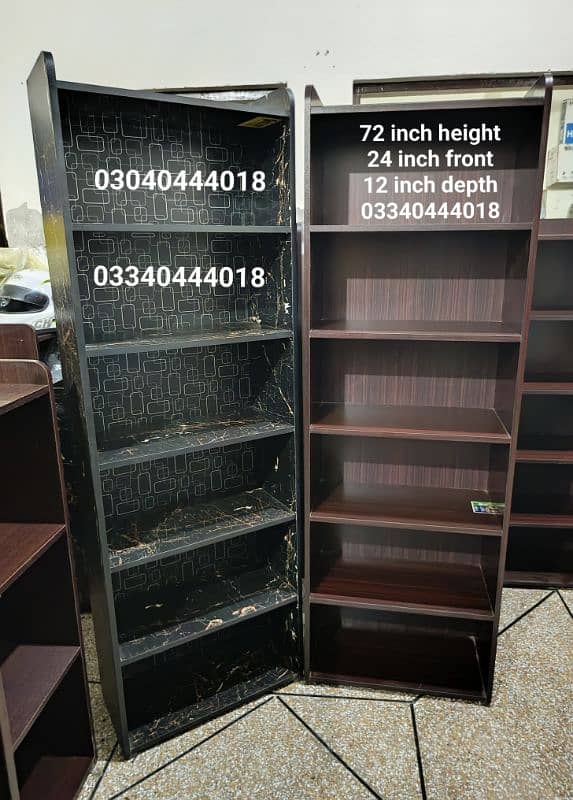 Book racks/File racks/Book shelf/Office racks/Racks/Cabinets/Almari 4