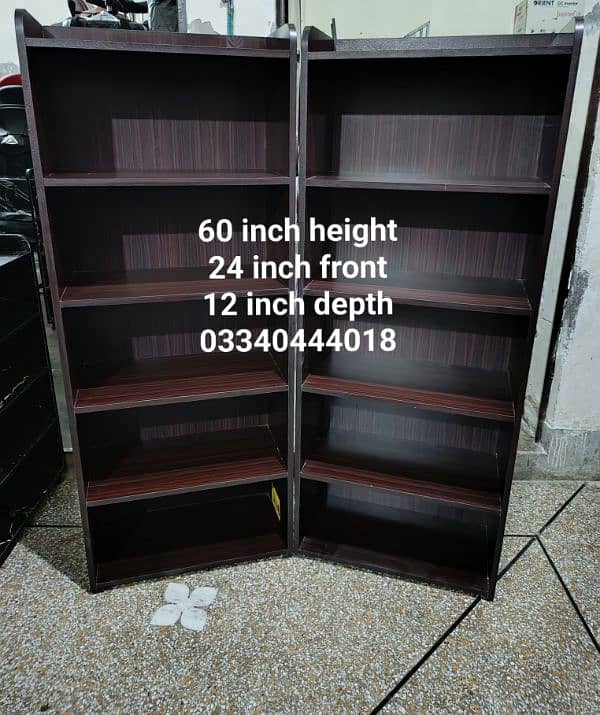 Book racks/File racks/Book shelf/Office racks/Racks/Cabinets/Almari 6