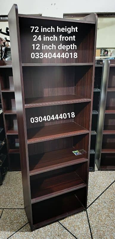 Book racks/File racks/Book shelf/Office racks/Racks/Cabinets/Almari 10