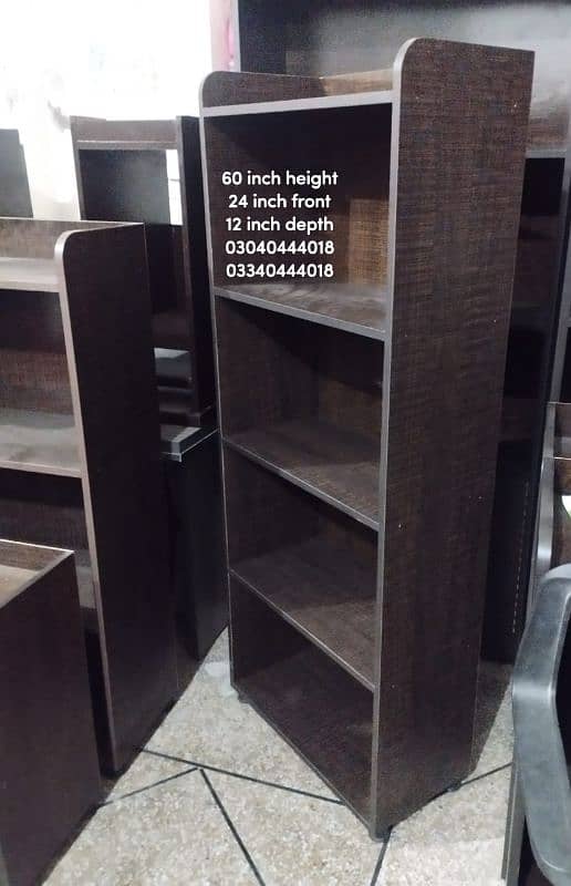 Book racks/File racks/Book shelf/Office racks/Racks/Cabinets/Almari 17