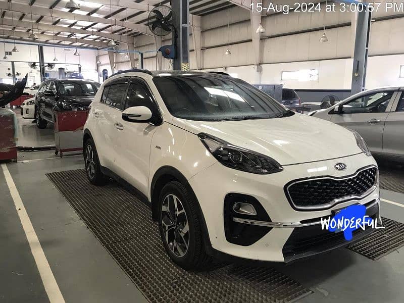 KIA Sportage 2021 0