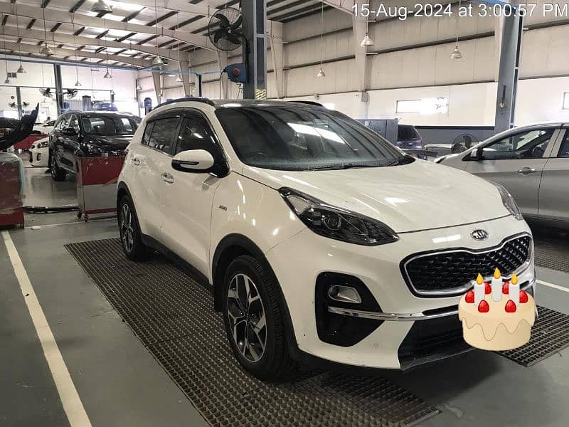 KIA Sportage 2021 2