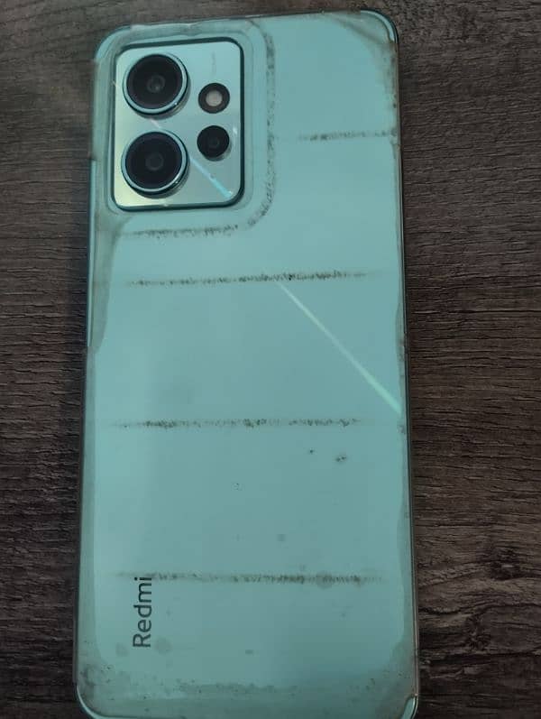 Redmi note 12 Ram 8/128 condition 10l10 2