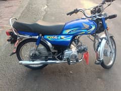 Honda CD 70cc