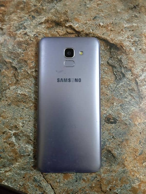 Samsung j6 Mobil urgently for sale 1