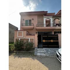 Double Storey 5 Marla House For sale In Al Haram Garden Al Haram Garden