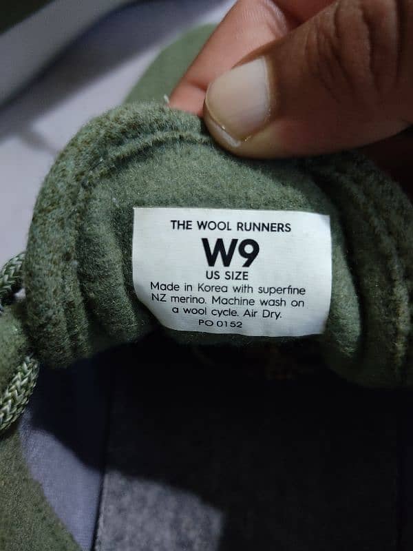 Alllbirds Wool Runners 1