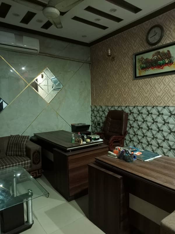 Furnished office for rent in johar town on Revenue Gate office for (Visa setup + Study Abroad) And consultancy Setup 1