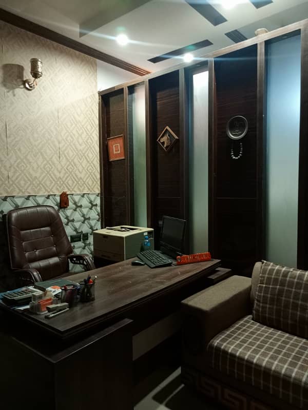 Furnished office for rent in johar town on Revenue Gate office for (Visa setup + Study Abroad) And consultancy Setup 3