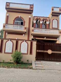 Prime Location Al Haram Garden House For sale Sized 5 Marla