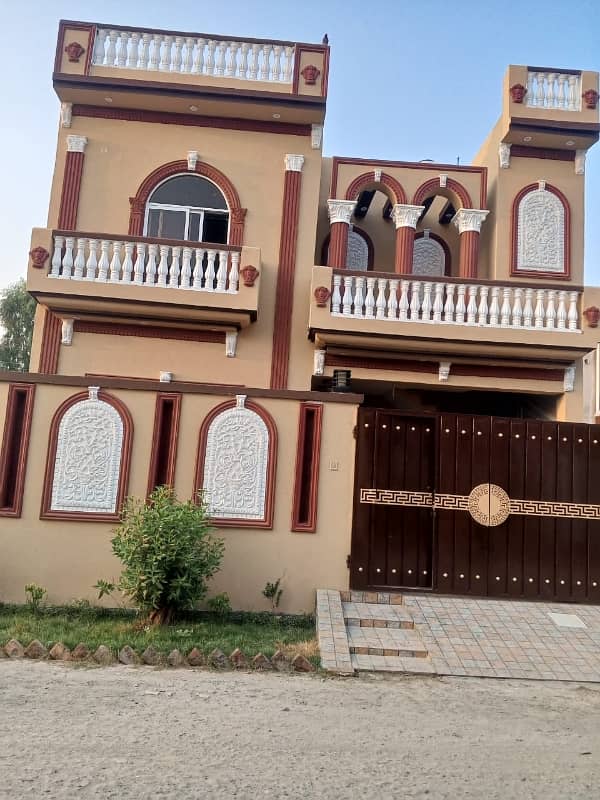 Prime Location Al Haram Garden House For sale Sized 5 Marla 0