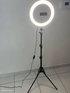 TikTok ring light with stand