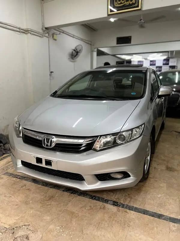 Honda Civic Vti Oriel Prosmatec UG 2014 4