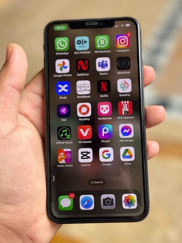 iphone xs max 256gb Non pta 1