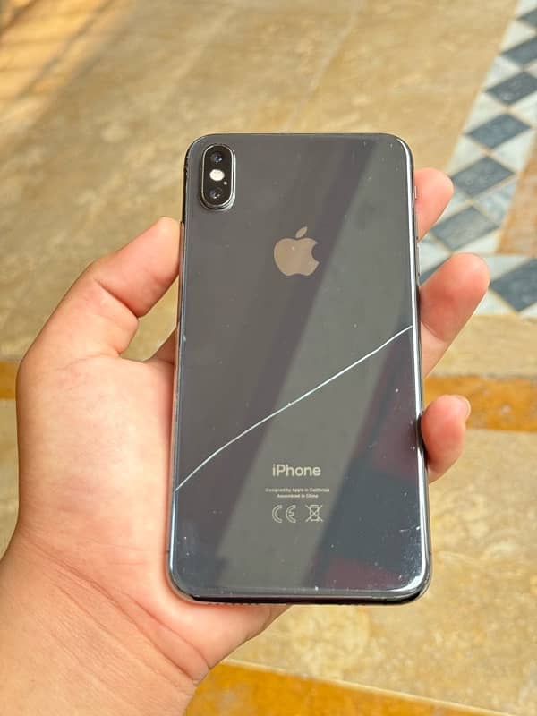 iphone xs max 256gb Non pta 4