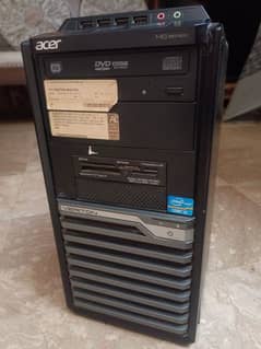 Acer Tower PC core i3 3rd gen with AMD RX 560 4gb