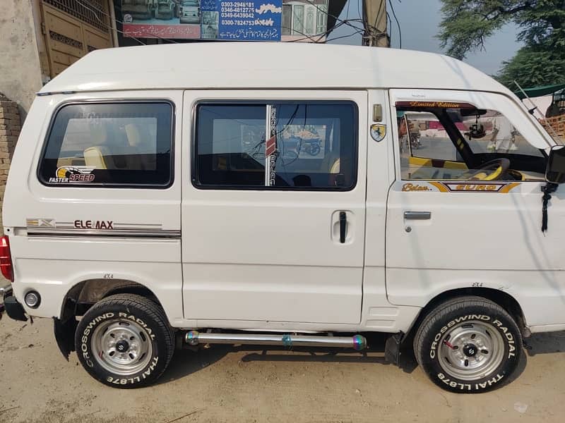 Suzuki Bolan 2016 0