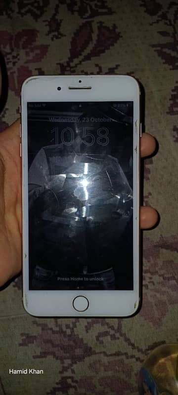 IPHONE 8 PLUS FOR SALE ALL OK 10/10 CONDITION 1