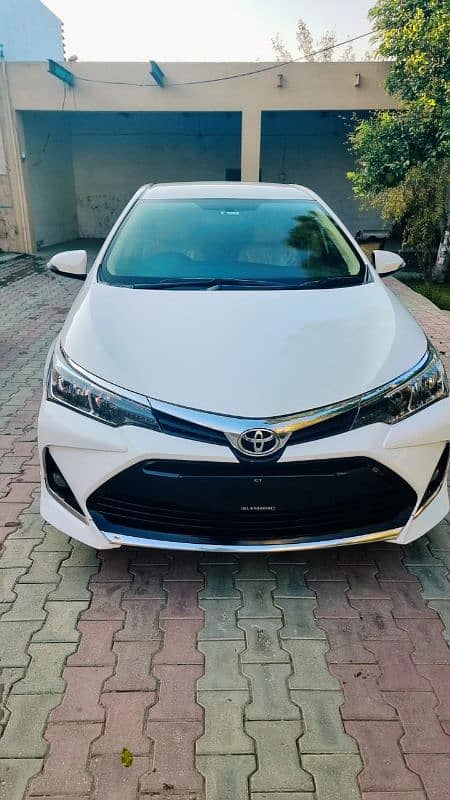 Toyota Corolla x Altis 2021 0