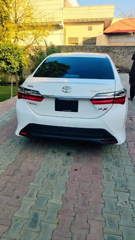 Toyota Corolla x Altis 2021 1