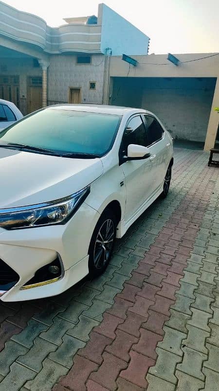 Toyota Corolla x Altis 2021 2